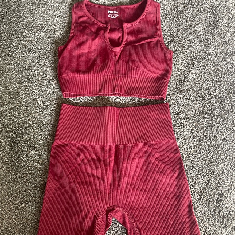 Workout sets worn once each!